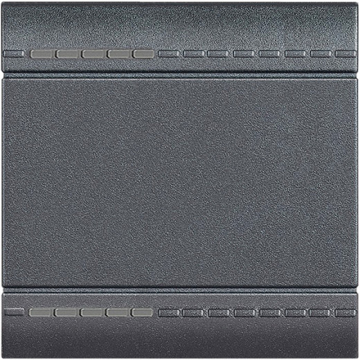 Livinglight Клавиша на 2 функции 2 модуля, цвет антрацит