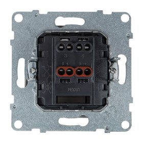 Legrand/Daccord SUNO Слоновая кость Переключатель промежуточный 10АХ 250В. Винтовые зажимы..