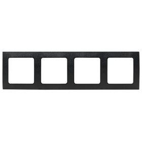 EKF PROxima Стокгольм Черный Рамка 4-ая.