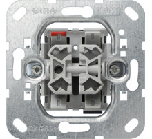 Gira Мех Выключатель жалюзийный кнопочный