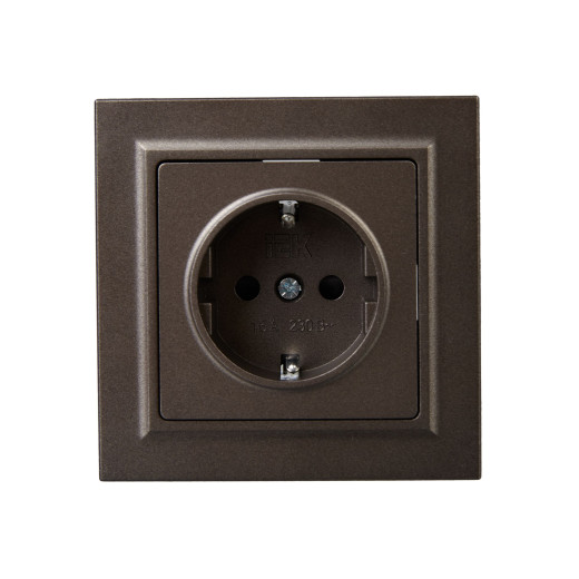 BRITE Роз. с з/к/ш 16А в сб. РСР14-1-0-БрТБ бр. IEK