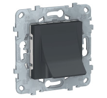 Schneider Electric Unica New Антрацит Вывод кабеля, 16А