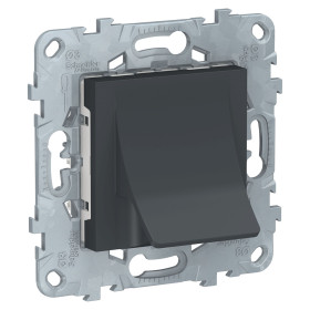 Schneider Electric Unica New Антрацит Вывод кабеля, 16А