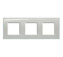 BT LL Серое небо Рамка прямоугольная, 2+2+2 мод.