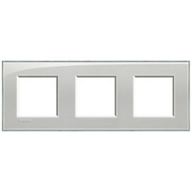 BT LL Серое небо Рамка прямоугольная, 2+2+2 мод.