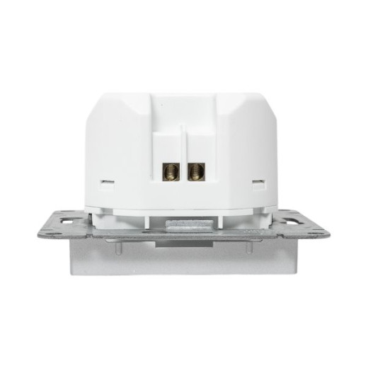 Механизм розетки USB-A+С, алюминий Эпика EKF