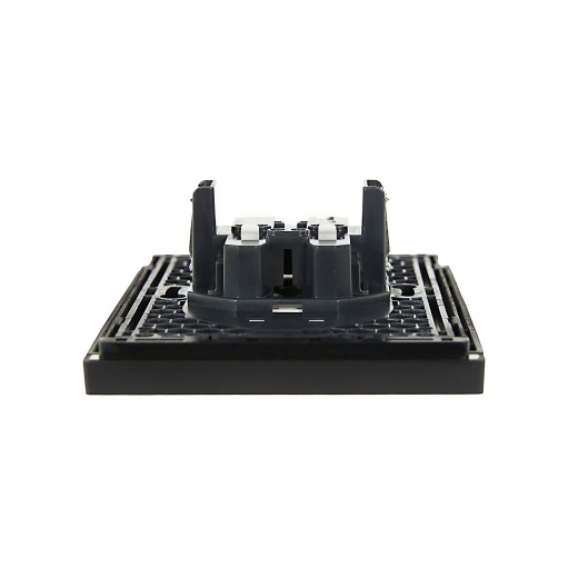 FORTE&PIANO Роз. 2-я без з/к з/ш б/к 10А FP126 чер. IEK