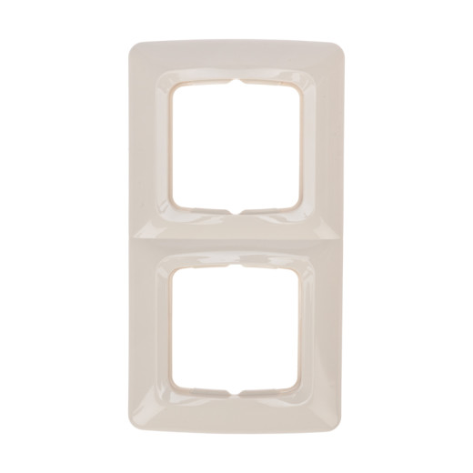 DEA Рамка 2-я горизонтальная Беж KRANZ