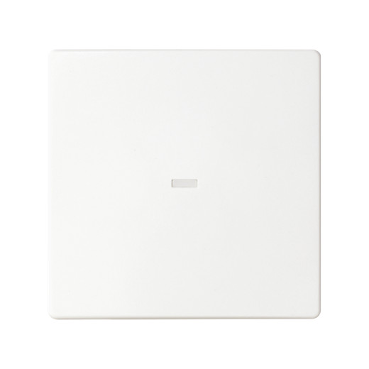 Concept Белый матовый Клавиша для выключателя S77 с подсветкой