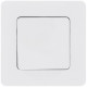 Переключатель одноклавишный - Legrand/Daccord Inspiria - 10АХ 250В безвинтовые зажимы - белый