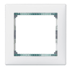Legrand DIY Valena Бел/кристалл Рамка 1-ая.