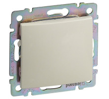 Legrand Valena Крем Переключатель 1-клавишный.