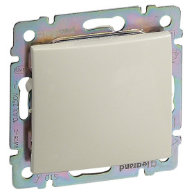 Legrand Valena Крем Переключатель 1-клавишный.