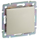 Переключатель одноклавишный - Legrand Valena - 10А 250В схема 6 безвинтовые зажимы - слоновая кость