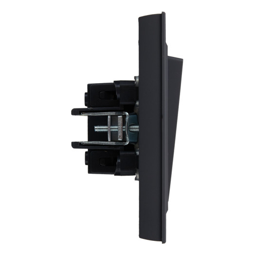 BRITE Выключ. 1-кл. 10А в сб. ВСР10-1-0-БрГ граф. IEK