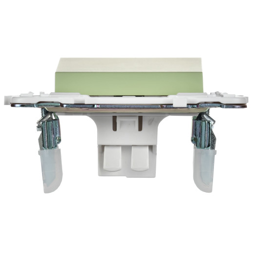 SKANDY Выключ. 1-кл. прох. 10А SK-V02M мятн. IEK