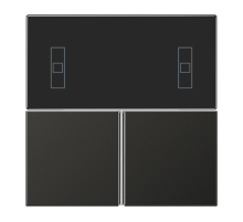 JUNG Антрацит Крышка с клавишами для Room controller