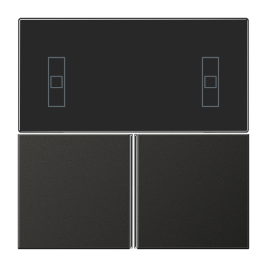 крышка с клавишами для Room controller, антрацит