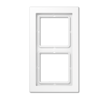 JUNG LSD Белая (термопласт) Рамка 2-ая