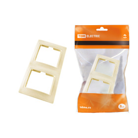 TDM Рамка 2-х постовая вертикальная сл. кость 