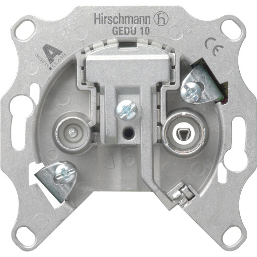 Вставка антенной розетки