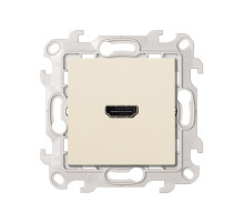 Simon 24 Слоновая кость Коннектор HDMI 1.4