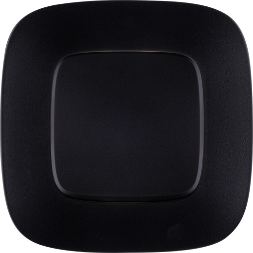 Valena ALLURE.Переключатель 10АХ 250В с лицевой панелью.Безвинтовые зажимы.Антрацит