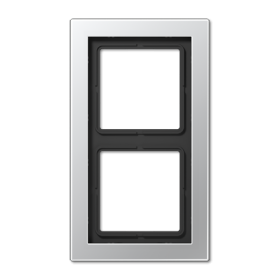 JUNG LSD Алюминий Рамка 2-ая