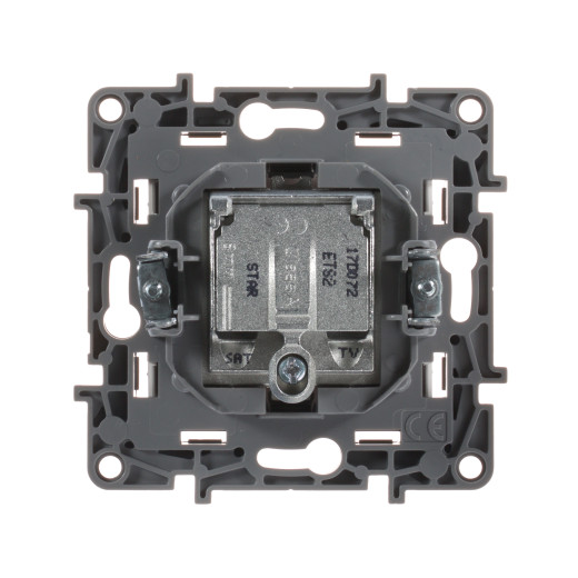 Розетка TV-SAT - Legrand Etika - двухкабельная - белый