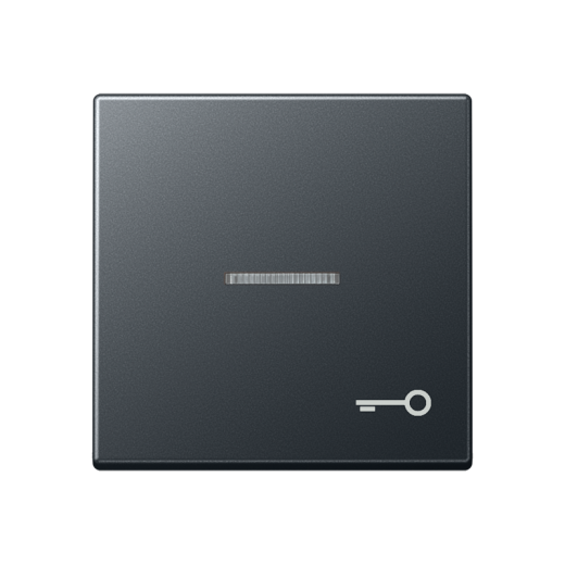 Клавиша с символом двери с подсветкой