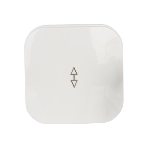 GLORY Выключ. 1-кл. прох. о/у 10А ВСп10-1-0-ХБ белый IEK