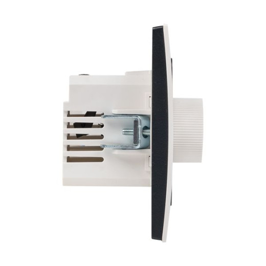 Стокгольм Рамка 2-местная белая с линией цвета черный EKF PROxima