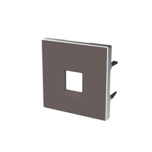 Накладка для телекоммуникационных розеток типа 8117... и/или 8118..., серия SKY, цвет Тауп