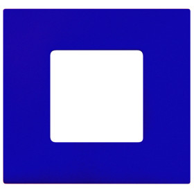 Simon 27 Play Артик Синий Рамка-декор 2-ая