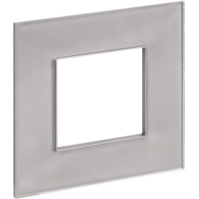 IEK SKANDY Стекло Шампань Рамка 1-ая SK-F21Sh