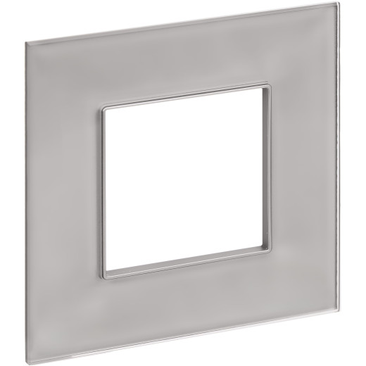 SKANDY Рамка 1-мест. SK-F21Sh стекло шамп. IEK