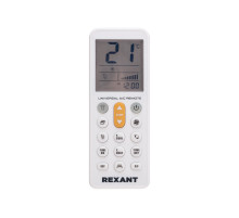 REXANT Пульт универсальный для кондиционеров (RX-102AII).