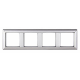 JUNG EcoProfi Алюминий Рамка 4-ая