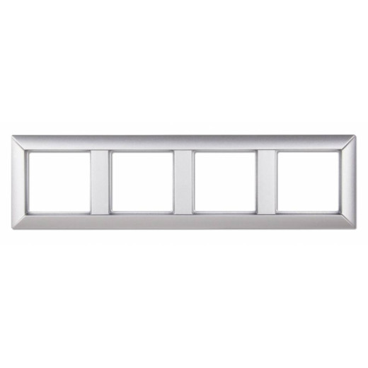 Рамка 4-поста, Eco Profi, термопласт, алюминий