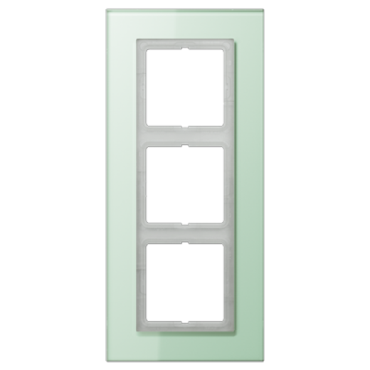 Рамка для серии LS-Plus 3-кратная, стекло