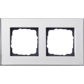 Gira ESP Хром Рамка 2-ая