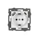 Механизм розетки с USB зарядкой SCT-MUAA-PL-WH-V (250V, 16A) (Arlight, -)