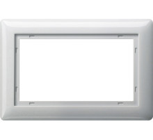 Gira Standard 55 Белый глянец Рамка устан. 1,5 местн.