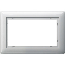 Gira Standard 55 Белый глянец Рамка устан. 1,5 местн.