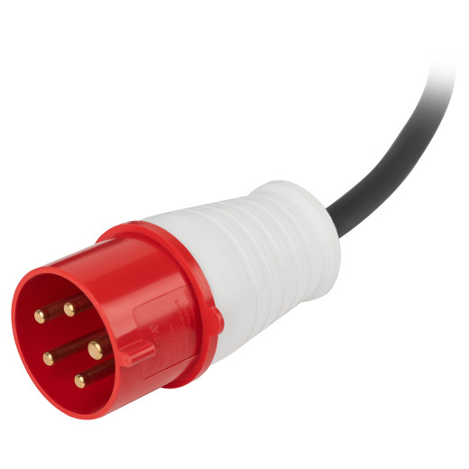 Удлинитель силовой ЭРА IND380-U-1e-5x4-20m-IP44 на 380В в бухте 1 розетка CEE 5P 20м КГ 5х4 32A IP44