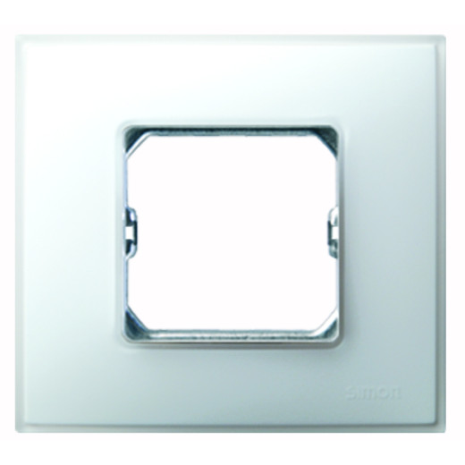 Simon 27 Белоснежный Рамка 1 пост. Neos