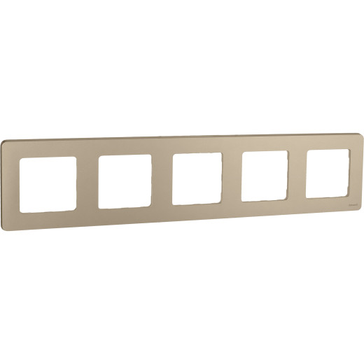 Рамка 5 постов - Legrand/Daccord Inspiria - шампань