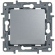 Выключатель карточный с подсветкой - Legrand Etika - с задержкой выключения 2А 250В винтовые зажимы - алюминий