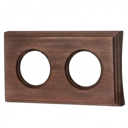 Рамка двухместная на бревно С.М