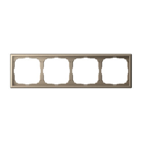 Systeme Electric ArtGallery Шампань Рамка 4-ая, универсальная